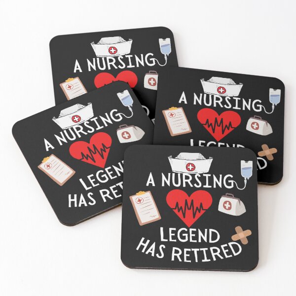 Item preview, A Nursing legend Has Retired designed and sold by EanayarDesigns.