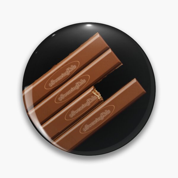 Item preview, 2 finger & 1 finger Chocolate Treat designed and sold by SwearingKids.