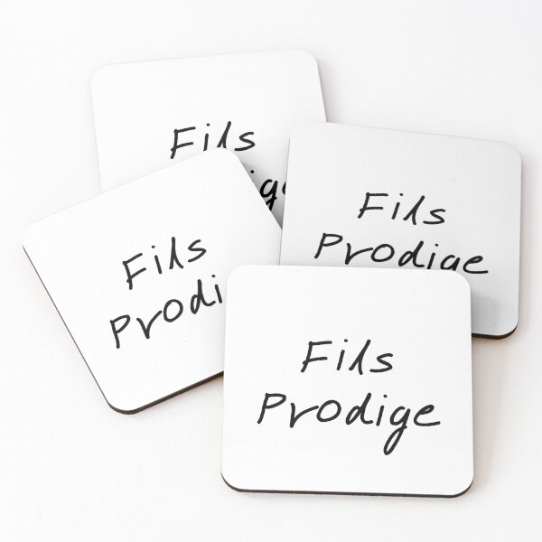 Item preview, Prodigy – A Sharp and Brilliant Design (boy) (text in french) designed and sold by VirginieSan.