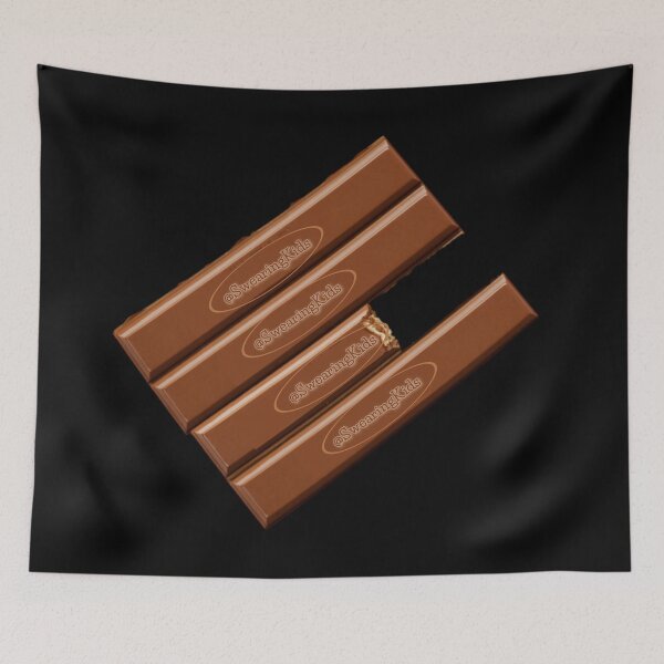 Item preview, 2 finger & 1 finger Chocolate Treat designed and sold by SwearingKids.