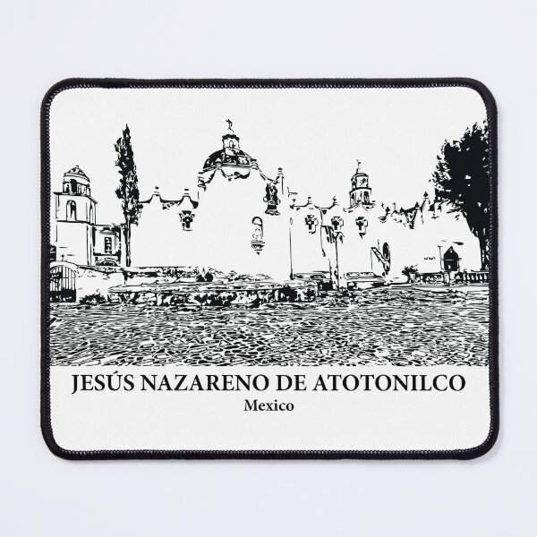 Item preview, Sanctuary of Jesús Nazareno de Atotonilco - Mexico designed and sold by Lakeric.