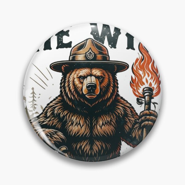 Item preview, Vintage Resist Bear Protect Nature Retro Wilderness Artwork designed and sold by TownDesigns.