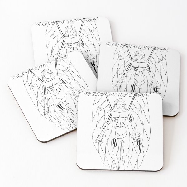 Item preview, Wings of Destruction - Manga Page Inspired Design designed and sold by RedEyeWolf.