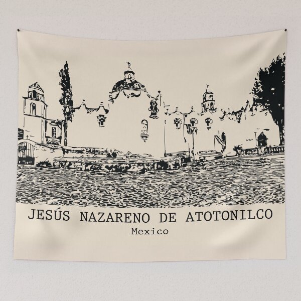 Item preview, Sanctuary of Jesús Nazareno de Atotonilco - Mexico designed and sold by Lakeric.