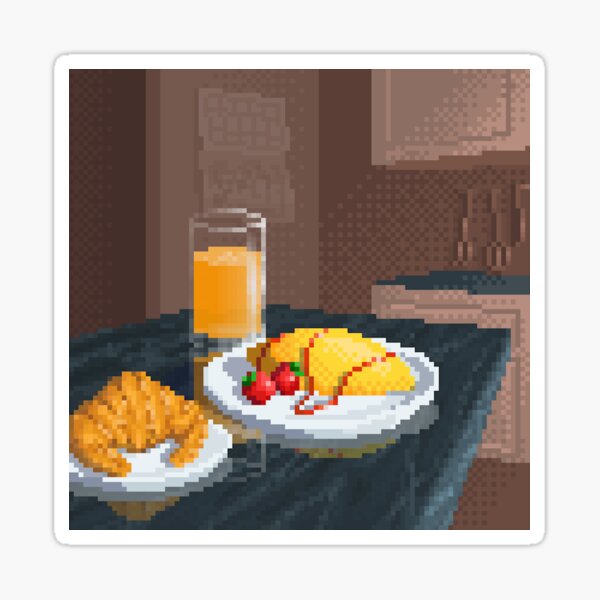 Aperçu de l'œuvre Un bon petit déjeuner créée et vendue par HugoSArtist.