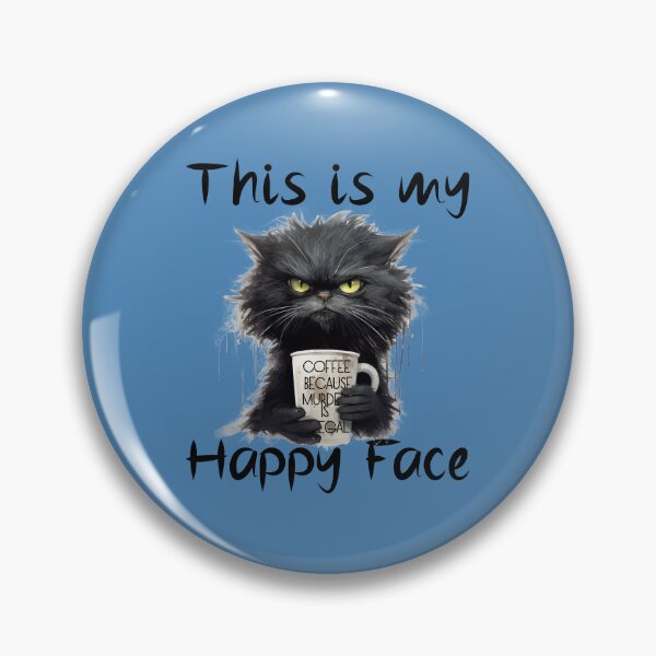 Item preview, This is My Happy Face - Coffee designed and sold by FaeryNuff.