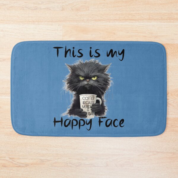 Item preview, This is My Happy Face - Coffee designed and sold by FaeryNuff.