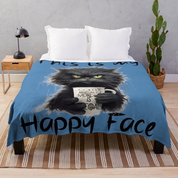 Item preview, This is My Happy Face - Coffee designed and sold by FaeryNuff.