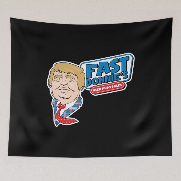 Item preview, Fast Donnie's Used Auto Sales designed and sold by The Fonsecastein Shop.