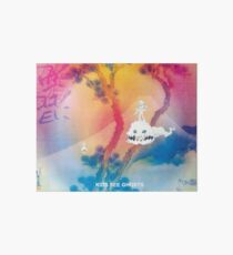 KIDS SEE GHOSTS MERCH Art Board