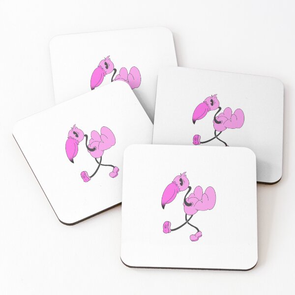 Item preview, Rubber Hose Flamingo designed and sold by SawbonesArt.