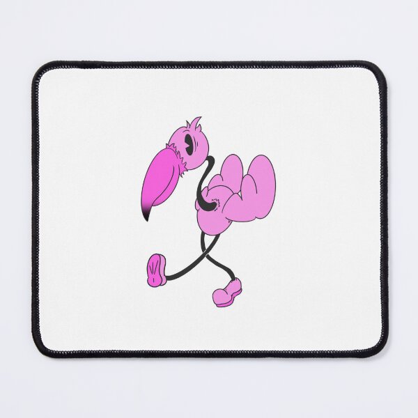 Item preview, Rubber Hose Flamingo designed and sold by SawbonesArt.