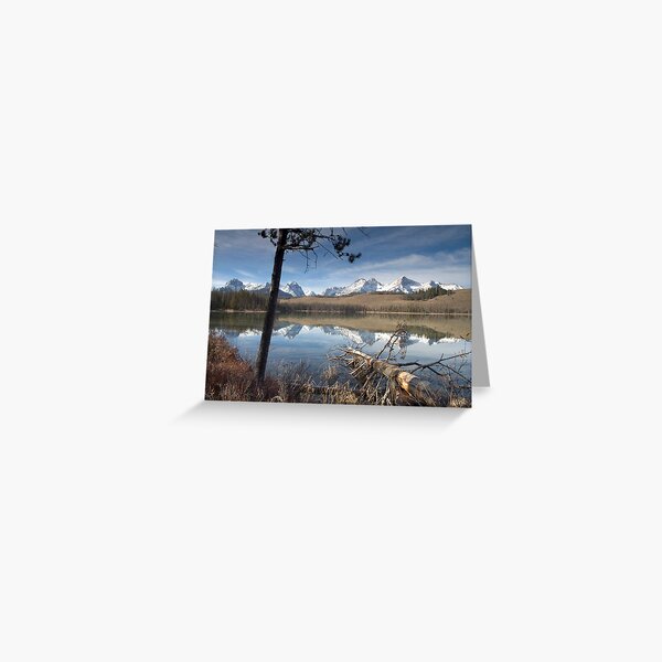 Redfish Lake Greeting Card