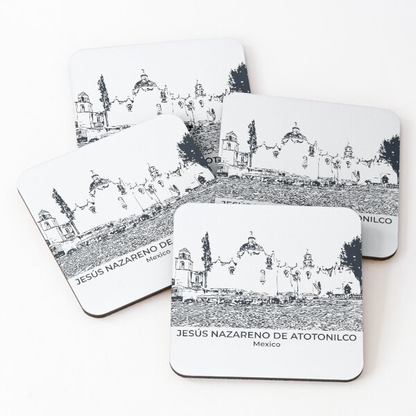 Item preview, Sanctuary of Jesús Nazareno de Atotonilco - Mexico designed and sold by Lakeric Cityscapes.