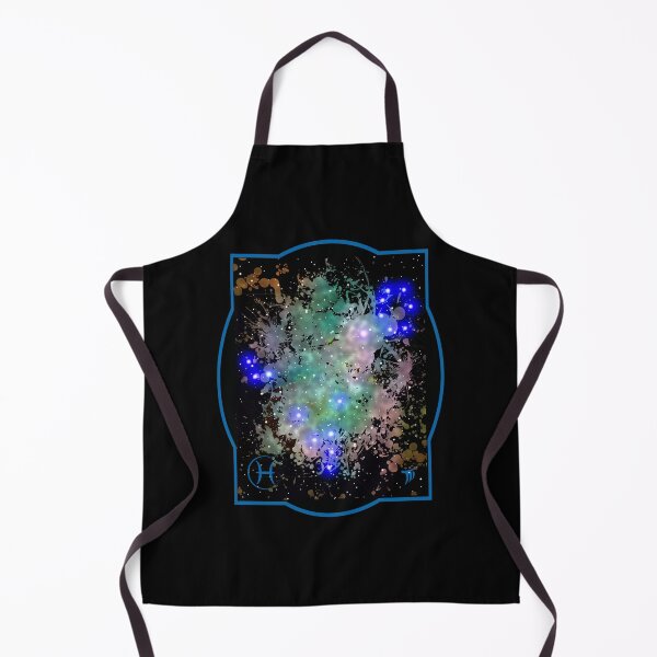 Item preview, Pisces designed and sold by TheMidBlackCat Shop.