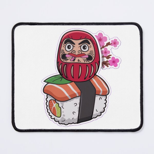 Item preview, Daruma Doll with sushi designed and sold by OnixDesign.