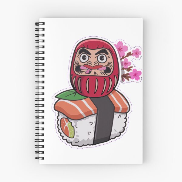 Item preview, Daruma Doll with sushi designed and sold by OnixDesign.