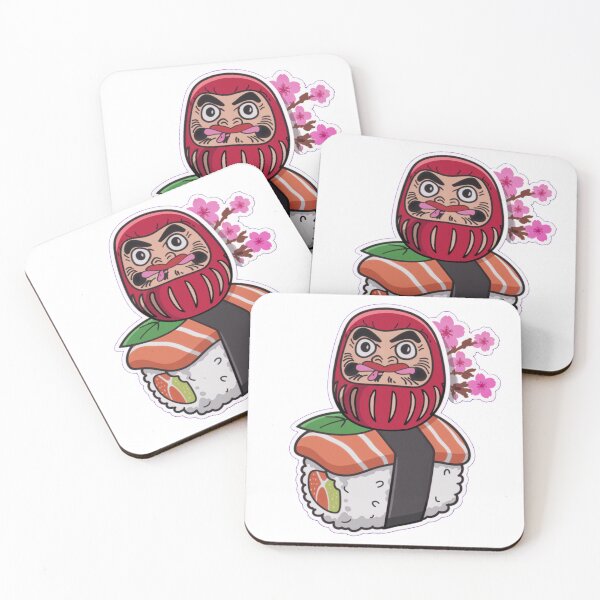 Item preview, Daruma Doll with sushi designed and sold by OnixDesign.