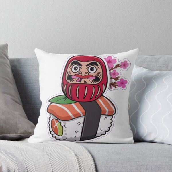 Item preview, Daruma Doll with sushi designed and sold by OnixDesign.