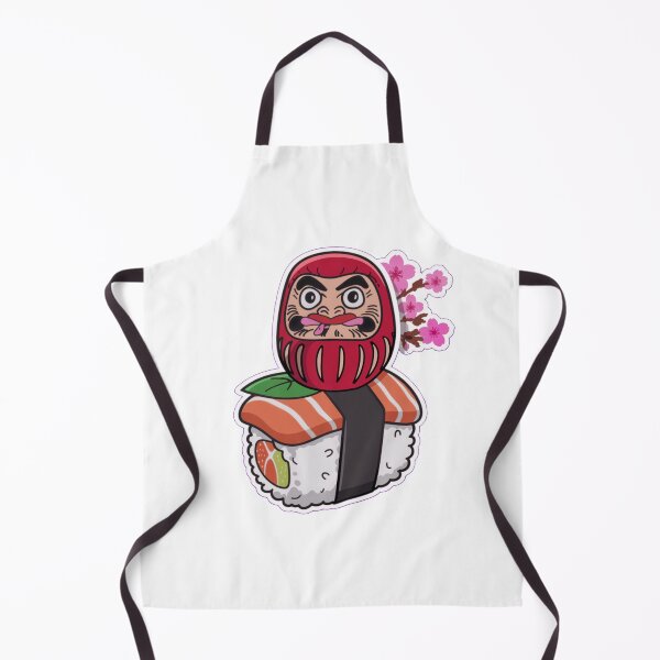 Item preview, Daruma Doll with sushi designed and sold by OnixDesign.