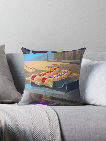 Artikel-Vorschau von Strand und Hotdog., designt und verkauft von HugoSArtist.