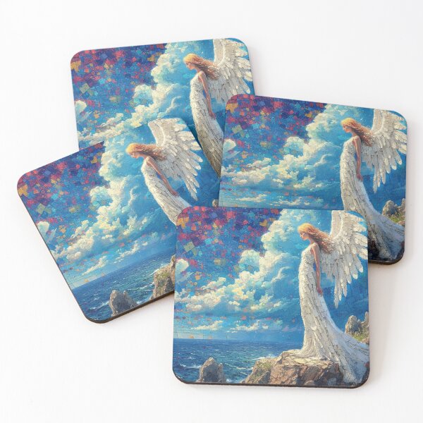 Item preview, White Angel designed and sold by Dawn van Doorn.