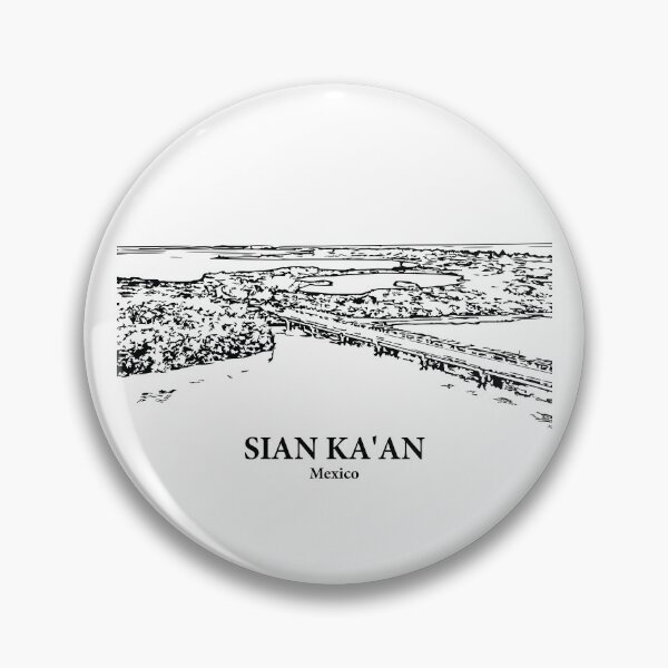 Item preview, Sian Ka'an - Mexico designed and sold by Lakeric Cityscapes.