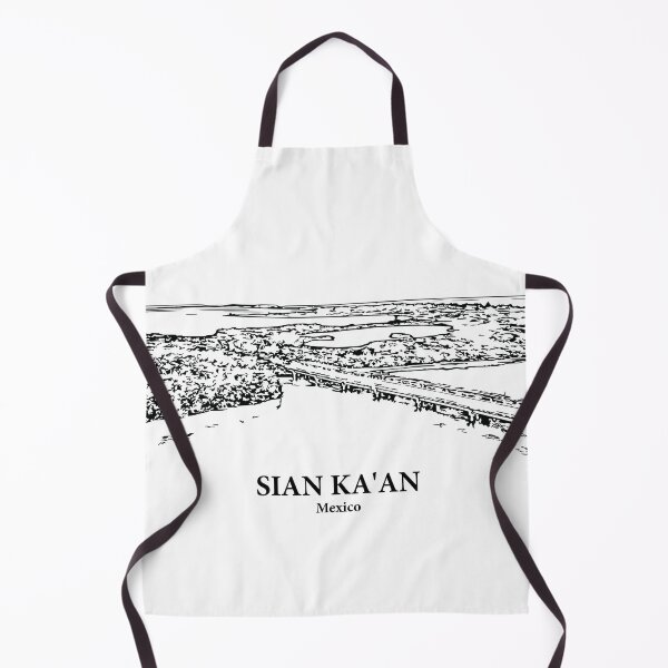Item preview, Sian Ka'an - Mexico designed and sold by Lakeric Cityscapes.