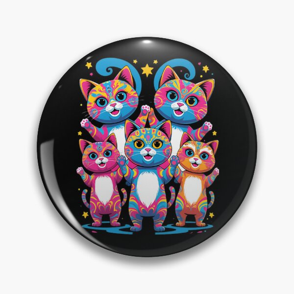 Item preview, Dancing Cat designed and sold by macadolie.