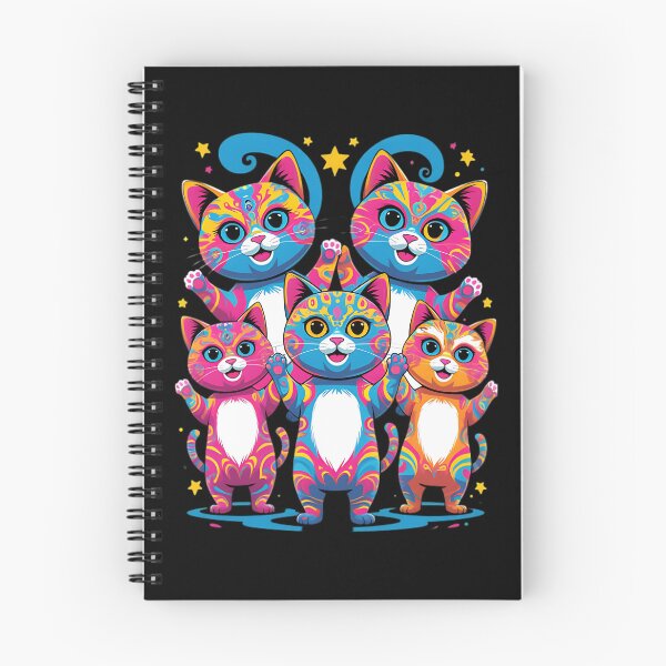 Item preview, Dancing Cat designed and sold by macadolie.