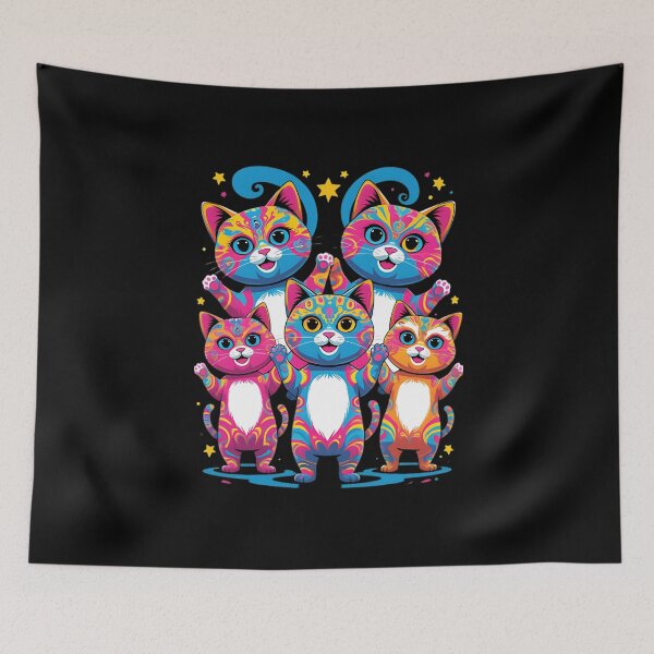 Item preview, Dancing Cat designed and sold by macadolie.