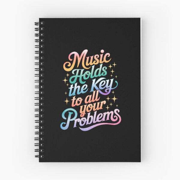 Item preview, "Music Holds the Key to All Your Problems" – Feel the Beat, Free Your Mind designed and sold by paulo silveira.