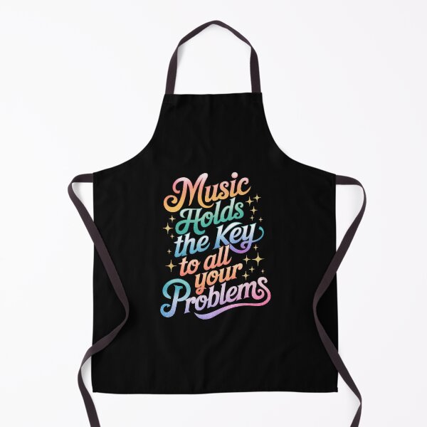 Item preview, "Music Holds the Key to All Your Problems" – Feel the Beat, Free Your Mind designed and sold by paulo silveira.