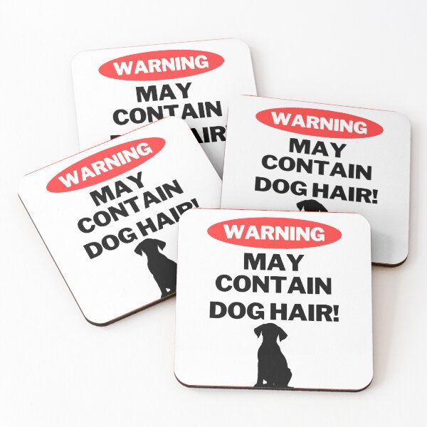 Item preview, Warning: may contain dog hair designed and sold by WilAugusta.