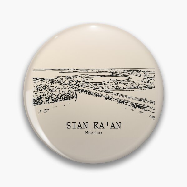 Item preview, Sian Ka'an - Mexico designed and sold by Lakeric Cityscapes.