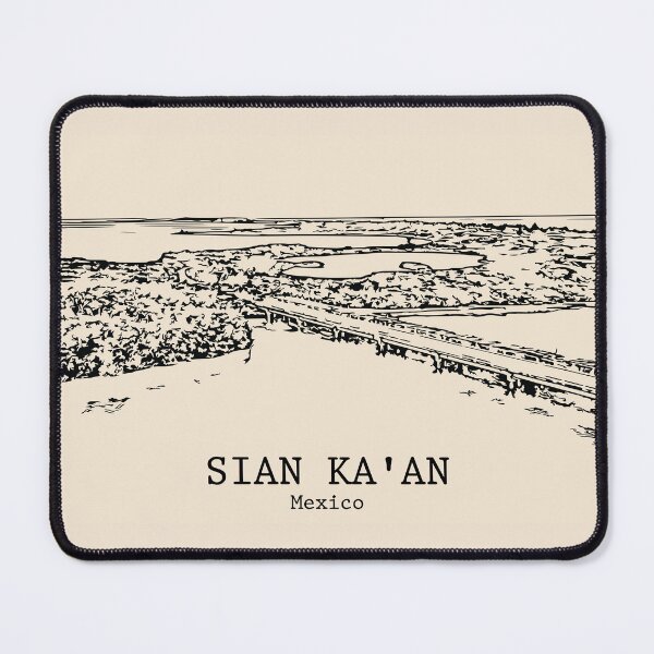 Item preview, Sian Ka'an - Mexico designed and sold by Lakeric Cityscapes.
