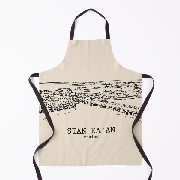 Item preview, Sian Ka'an - Mexico designed and sold by Lakeric Cityscapes.