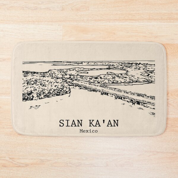 Item preview, Sian Ka'an - Mexico designed and sold by Lakeric Cityscapes.