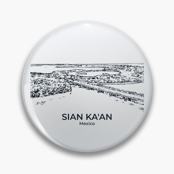 Item preview, Sian Ka'an - Mexico designed and sold by Lakeric Cityscapes.