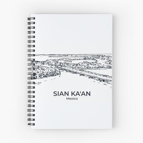 Item preview, Sian Ka'an - Mexico designed and sold by Lakeric Cityscapes.