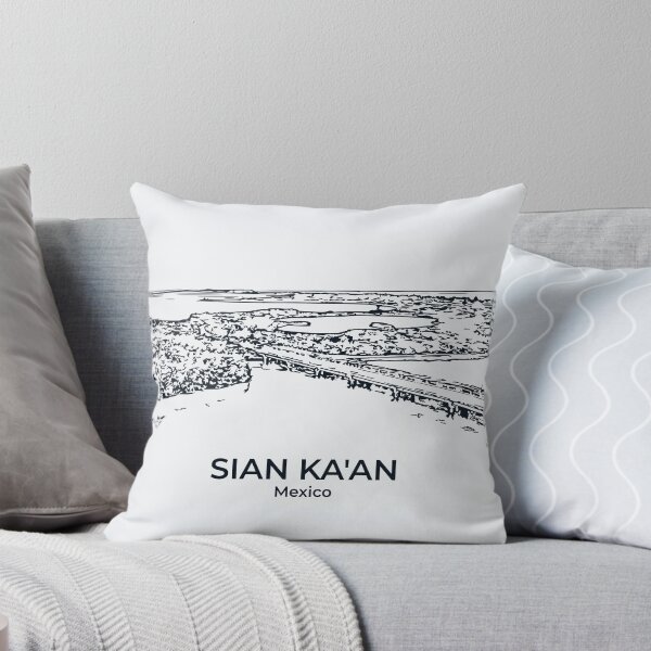 Item preview, Sian Ka'an - Mexico designed and sold by Lakeric Cityscapes.