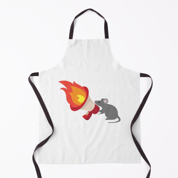 Item preview, Speak Up! Rat with Megaphone Protest designed and sold by AnAwkwardOtter.