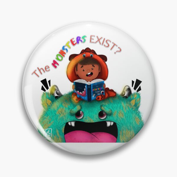 Item preview, Do monsters exist? designed and sold by GeryMendezShop.