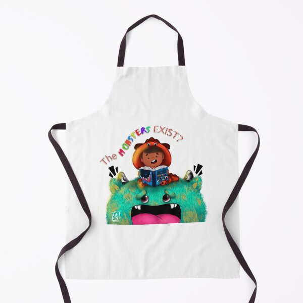 Item preview, Do monsters exist? designed and sold by GeryMendezShop.