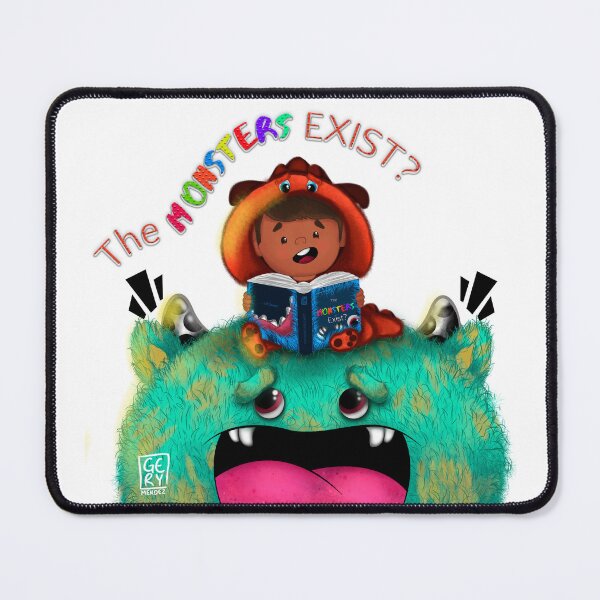 Item preview, Do monsters exist? designed and sold by GeryMendezShop.