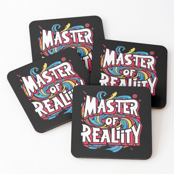 Item preview, Master of reality designed and sold by whatthefoxsays.