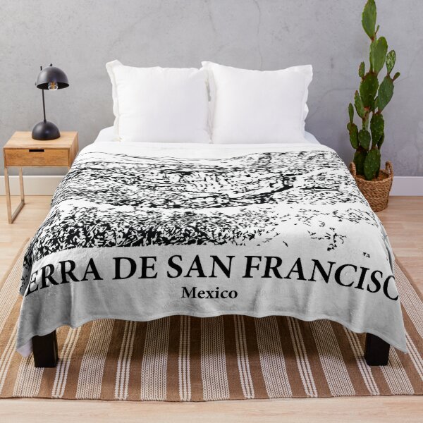 Item preview, Sierra de San Francisco - Mexico designed and sold by Lakeric Cityscapes.