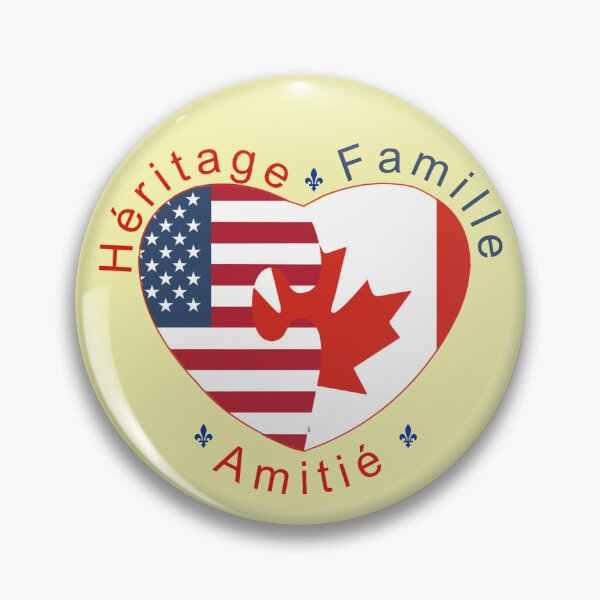 Item preview, Canada-US Amitié designed and sold by FrancoStyle.