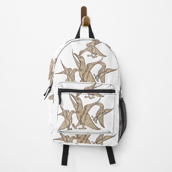 Item preview, Medieval illustration of birds fighting designed and sold by IllmadeErrant.