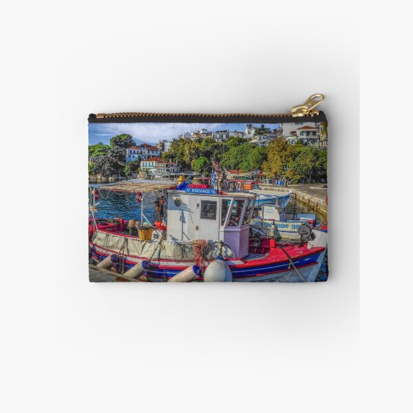 Item preview, Moored at Skiathos designed and sold by Viv Thompson Photography .